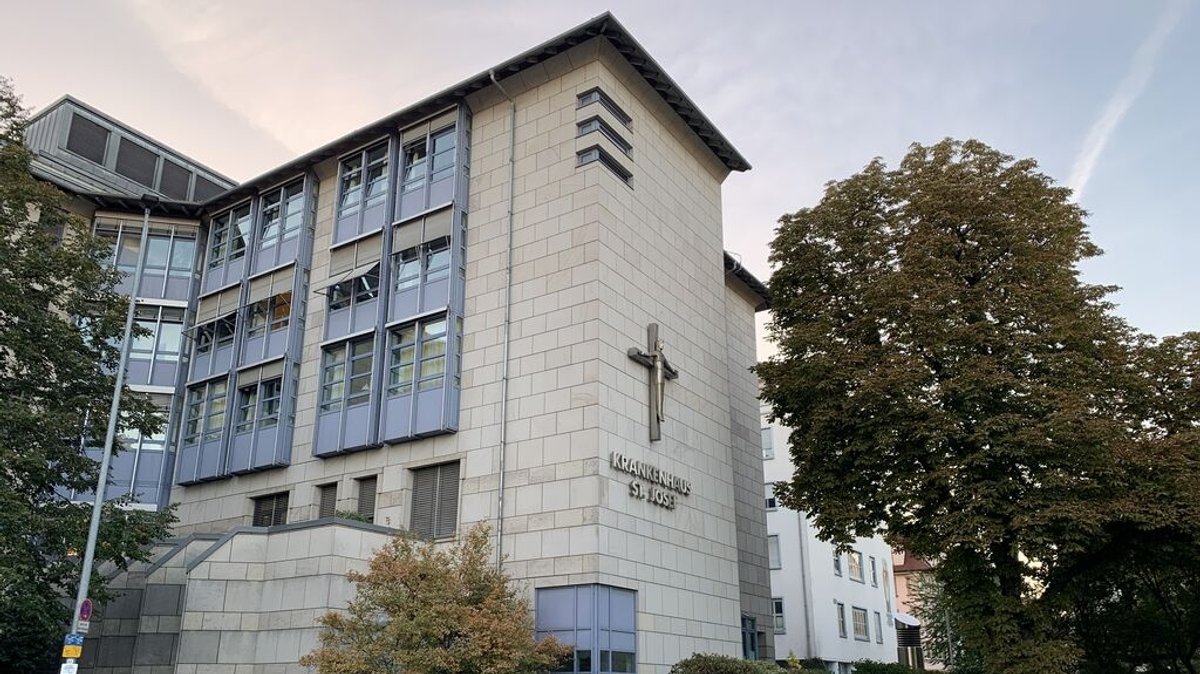 Der Hospizverein Schweinfurt ist vor allem auf der Palliativstation des Krankenhauses St. Josef aktiv.