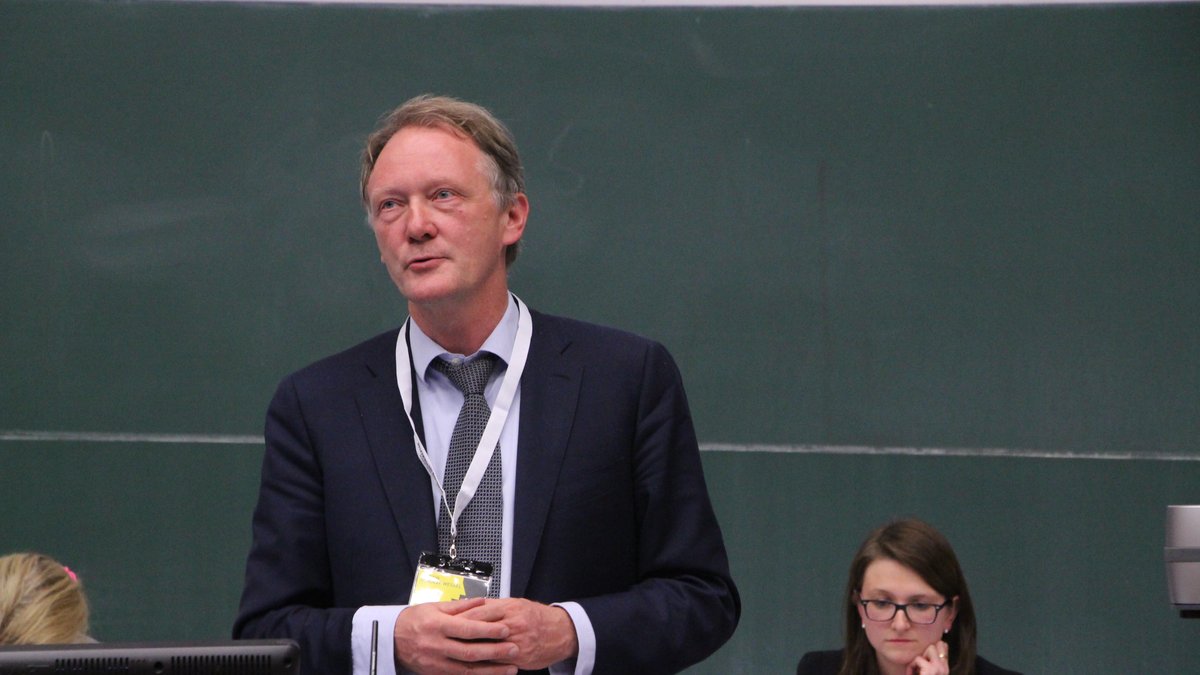 Martin Schulze Wessel beim Historikertag 2014 in Göttingen