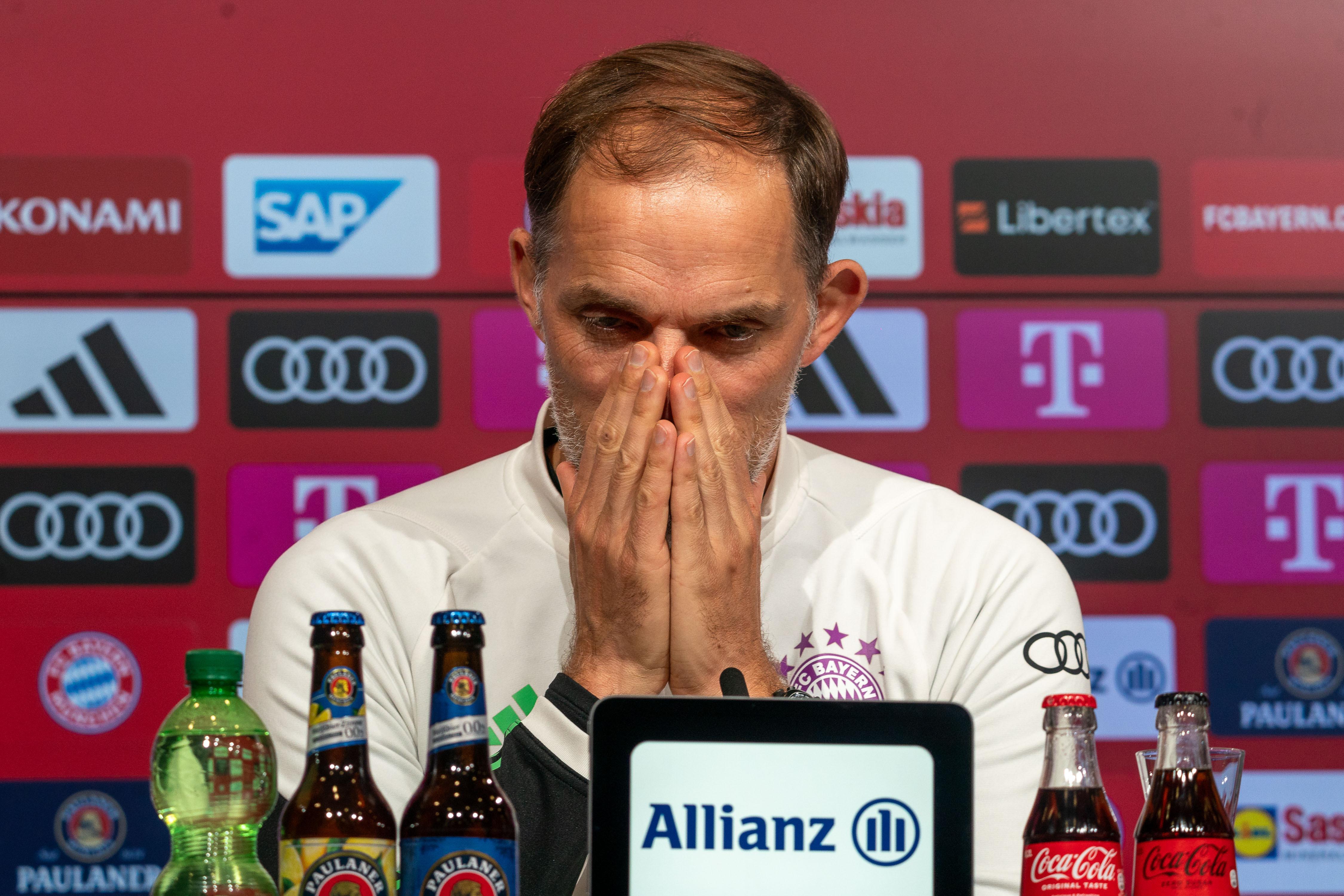 FC-Bayern-Trainer Thomas Tuchel