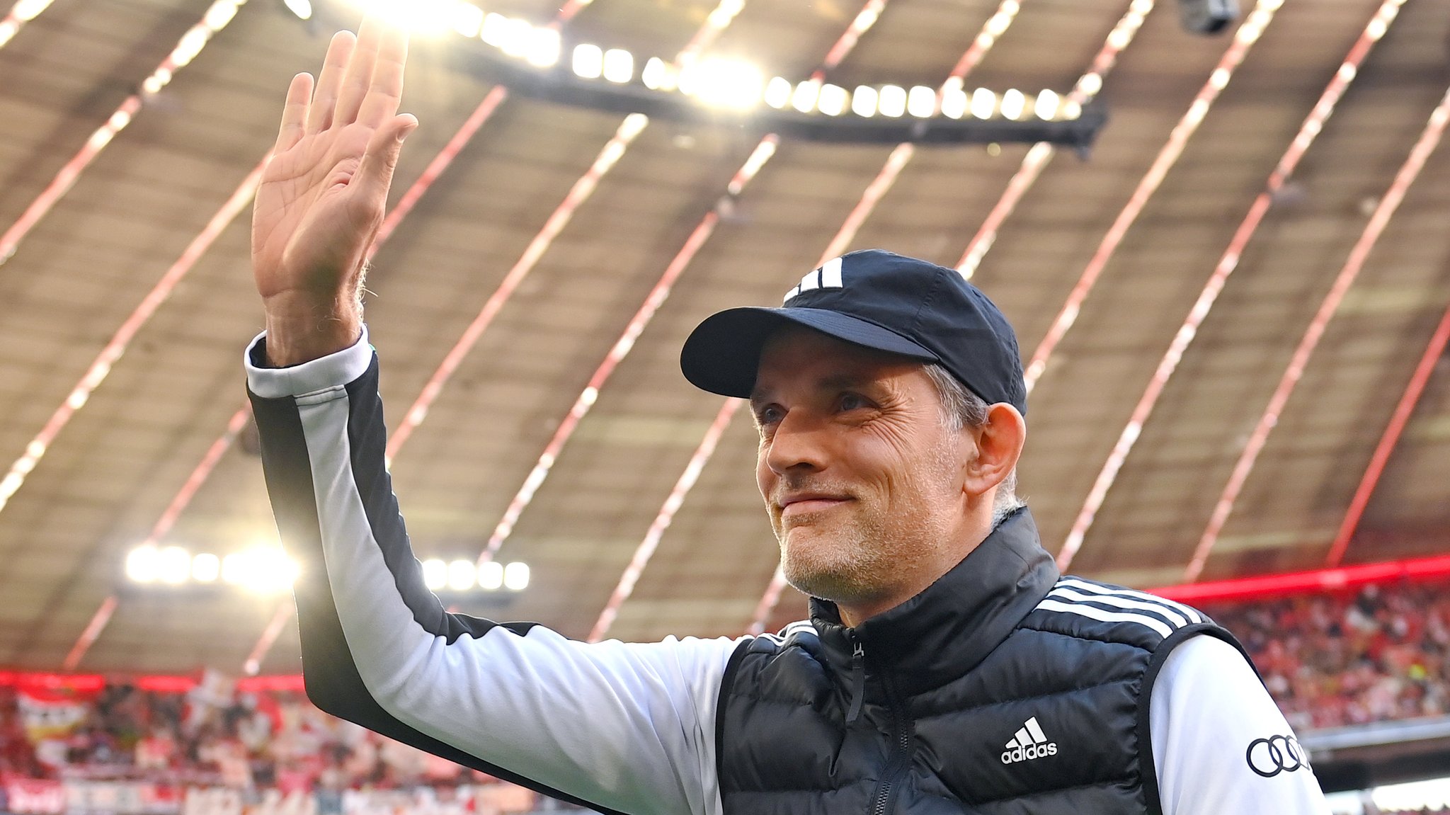 Thomas Tuchel in der Allianz Arena