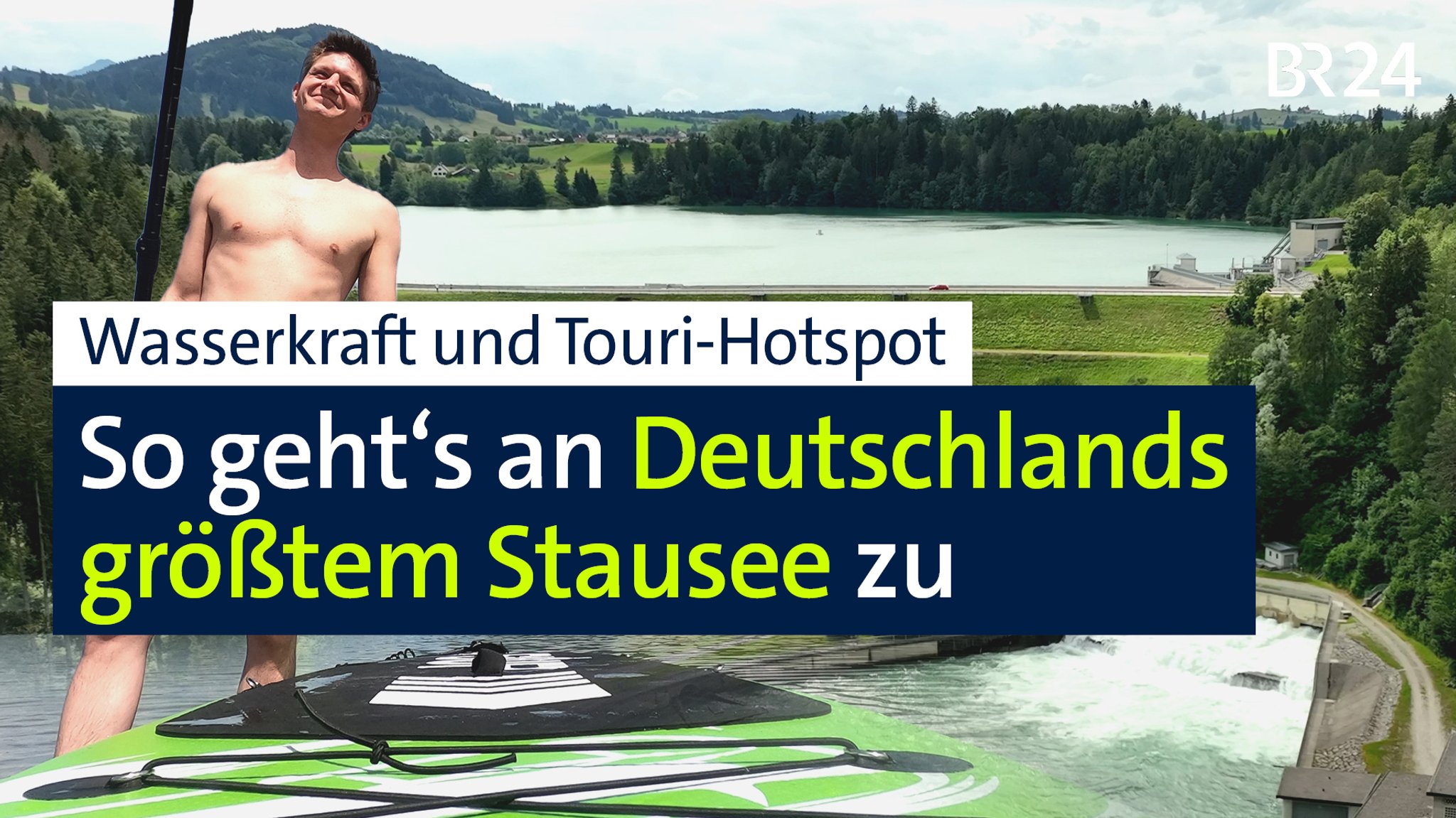 Wasserkraft und Touristen-Hotspot - 70 Jahre Forggensee