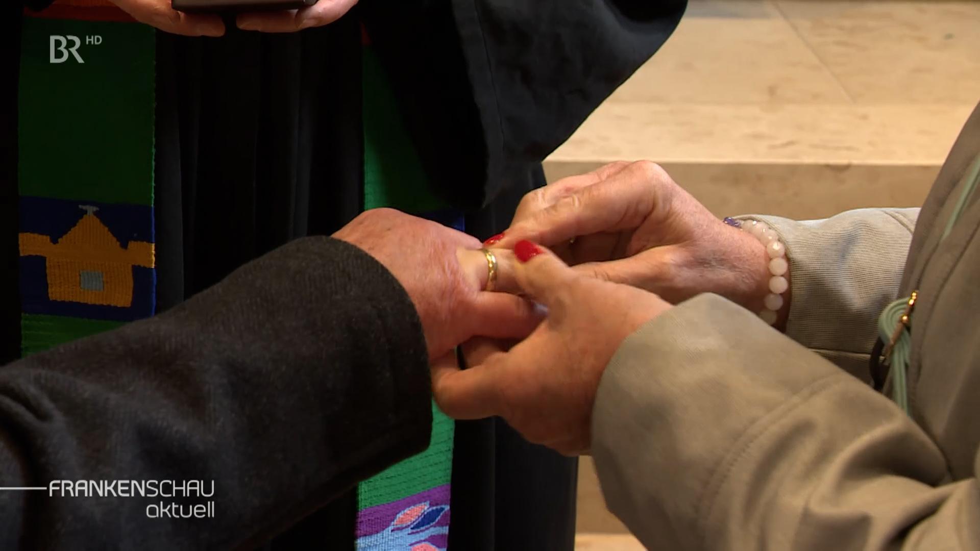 Hier wurde am 24.04.2024 eine spontane kirchliche Hochzeit gefeiert.