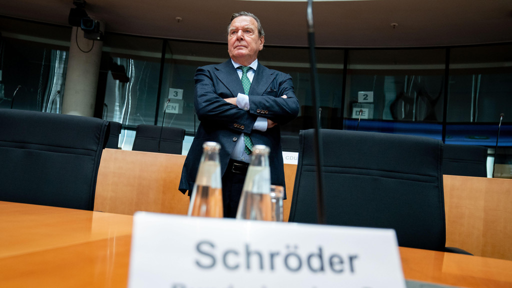 Gerhard Schröder (SPD), ehemaliger Bundeskanzler