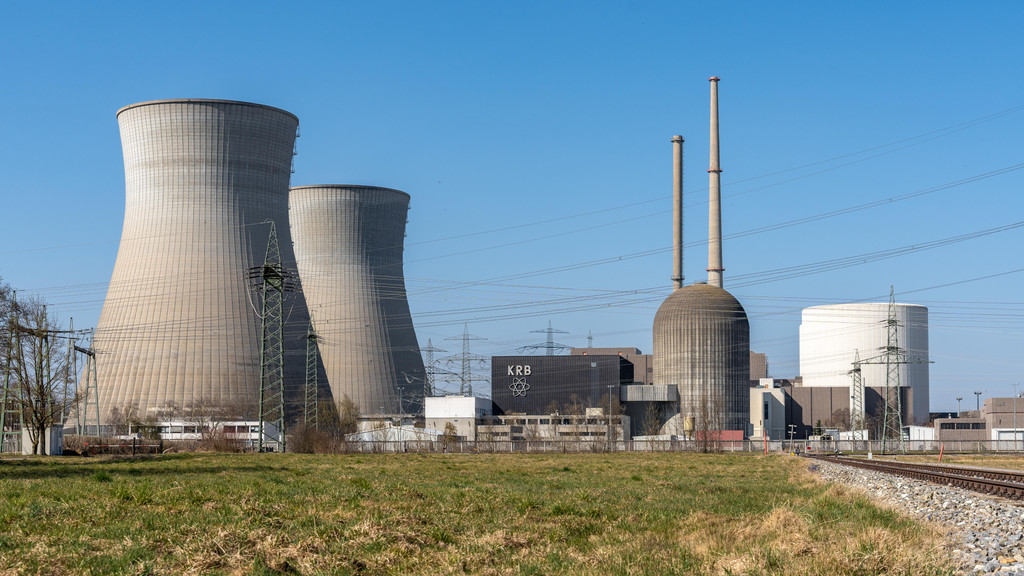 Das Kernkraft Gundremmingen ist seit Ende der vergangenen Jahres stillgelegt, aktuell läuft dort der Rückbau.