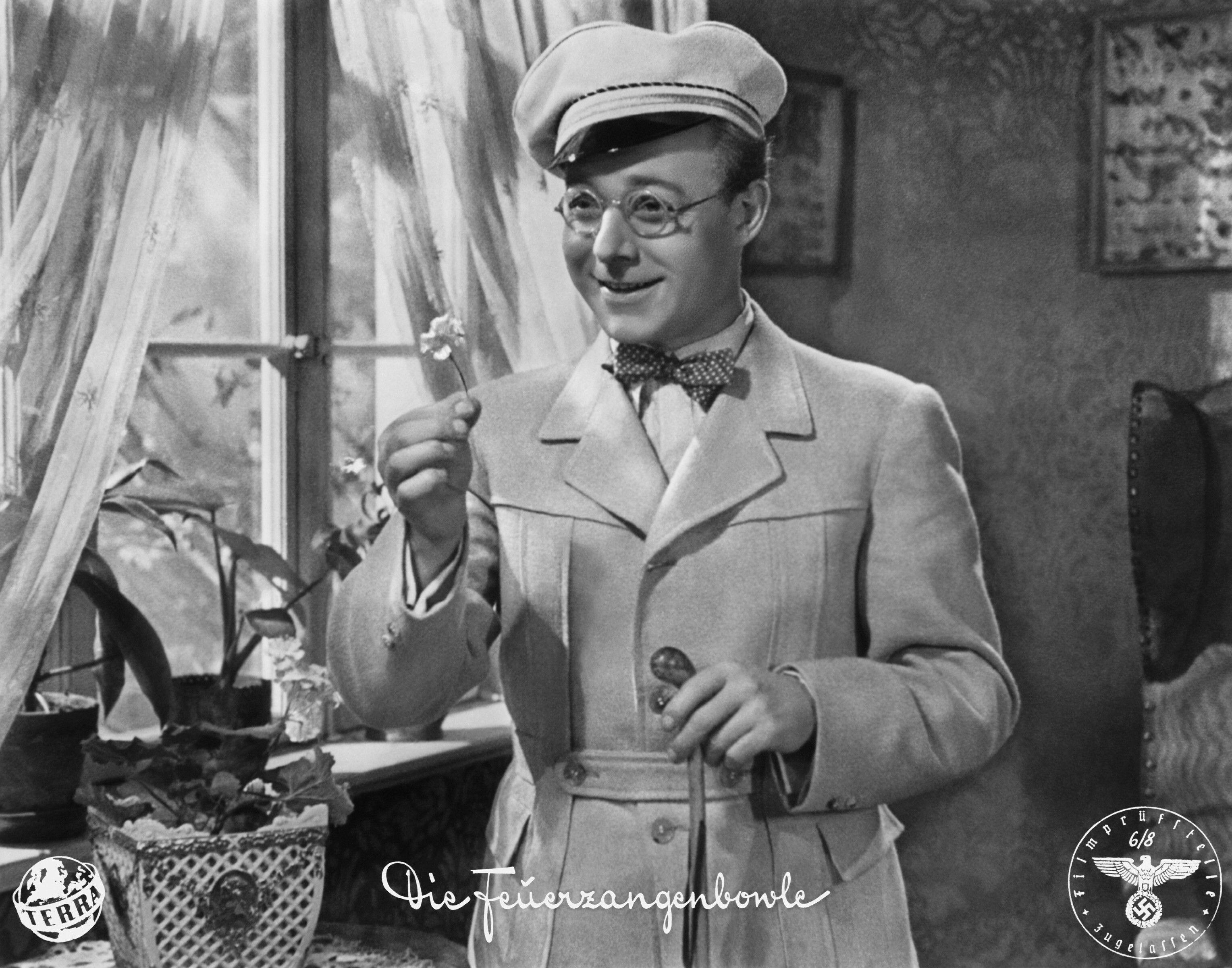 Der Schauspieler als Primaner in dem von der TERRA produzierten Film