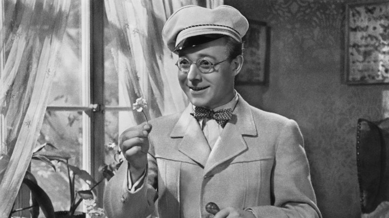 Der Schauspieler als Primaner in dem von der TERRA produzierten Film | Bild: Sammlung Richter/Picture Alliance Der Schauspieler als Primaner in dem von der TERRA produzierten Film