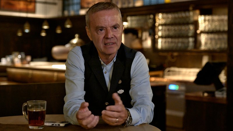 Wirt Gregor Lemke | Bild: BR Wirt Gregor Lemke