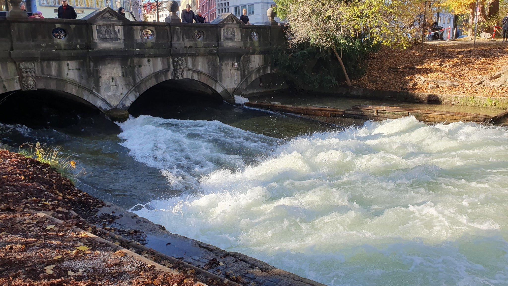 Eisbach | Bild: BR/GRUNDNER BIRGIT Eisbach