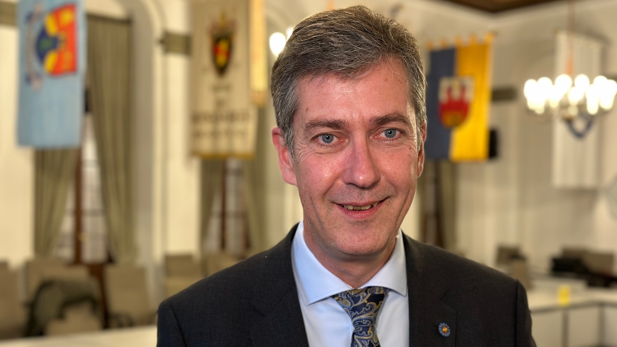 Würzburgs Oberbürgermeister Christian Schuchardt (CDU)