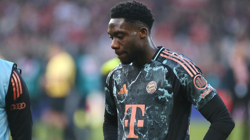 Kreuzbandriss bei Alphonso Davies | Bild: picture-alliance/dpa Kreuzbandriss bei Alphonso Davies