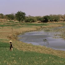 Klimawandel - Der Konfliktanheizer  | Bild: picture-alliance / Herve Champollion / akg-images
