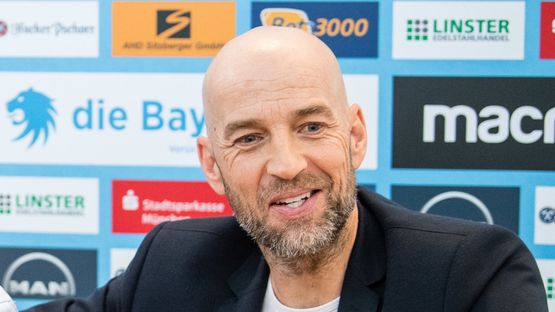 Günther Gorenzel, Geschäftsführer des TSV 1860 München,