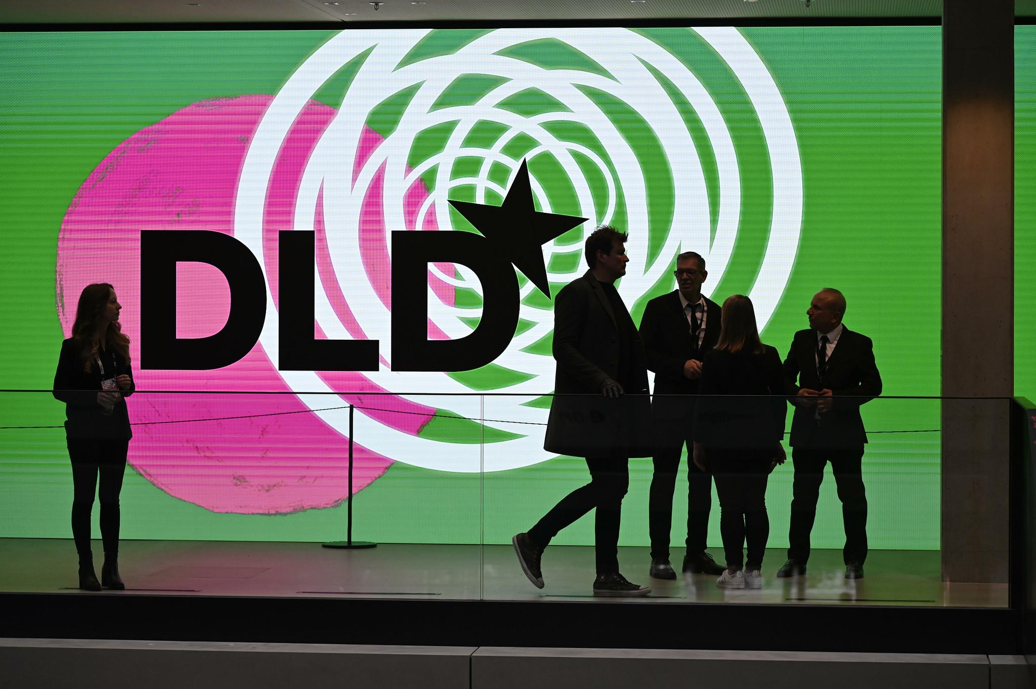 Die DLD-Konferenz beginnt heute in München