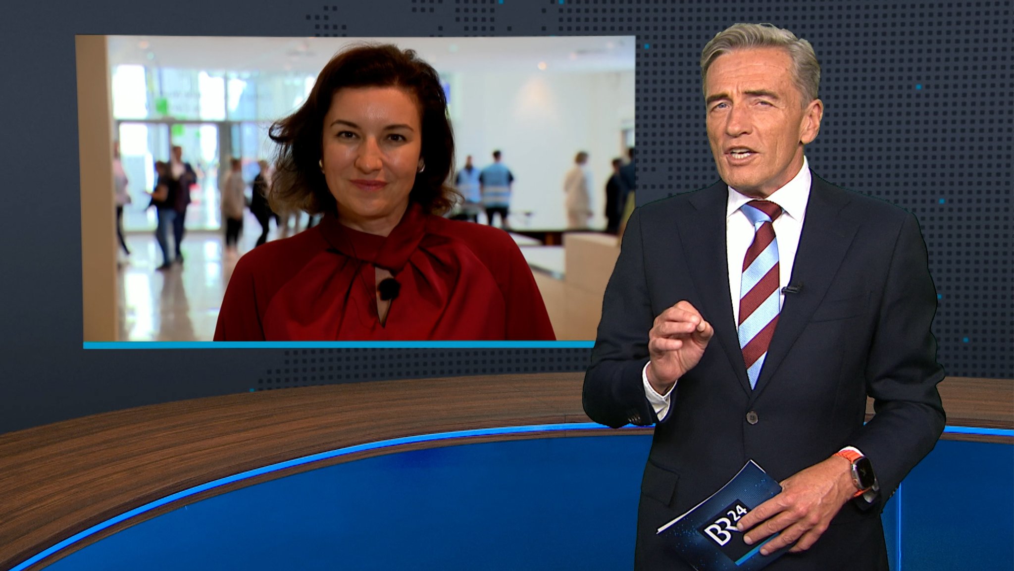Bundesforschungsministerin Bär im BR24-Interview zur Gamescom