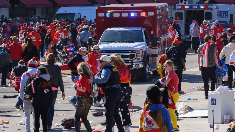 Eine Tote und 21 Verletzte bei Super-Bowl-Parade in Kansas City