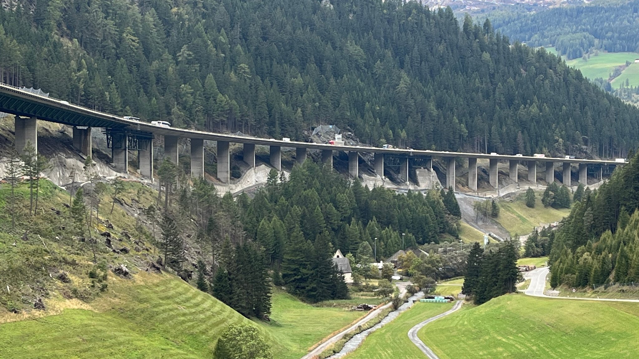 Luegbrücke: Ab Januar wird es eng vor dem Brenner