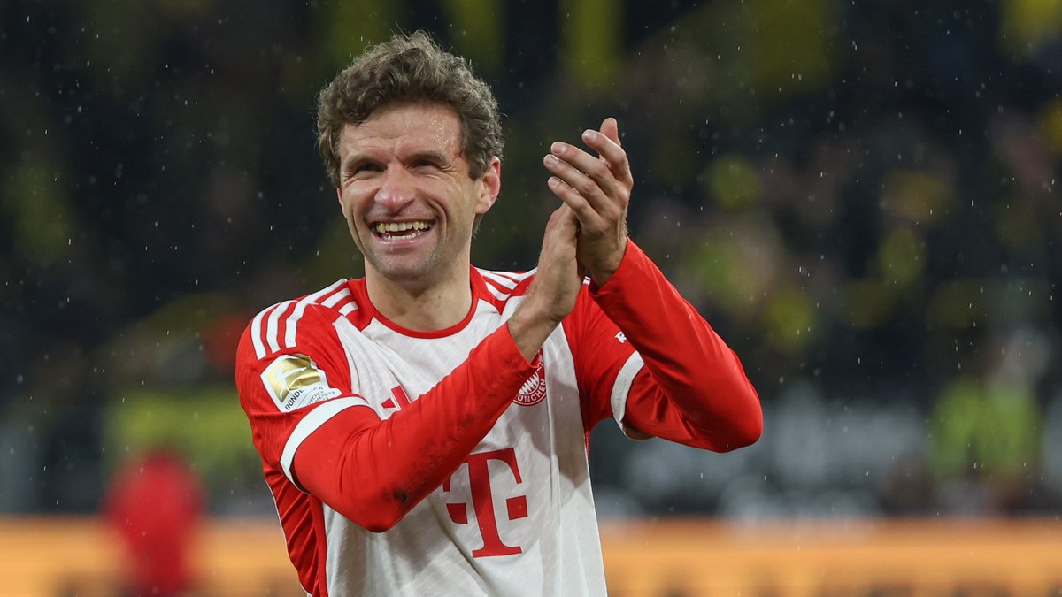 FC Bayern: Thomas Müller verlängert Vertrag bis 2025