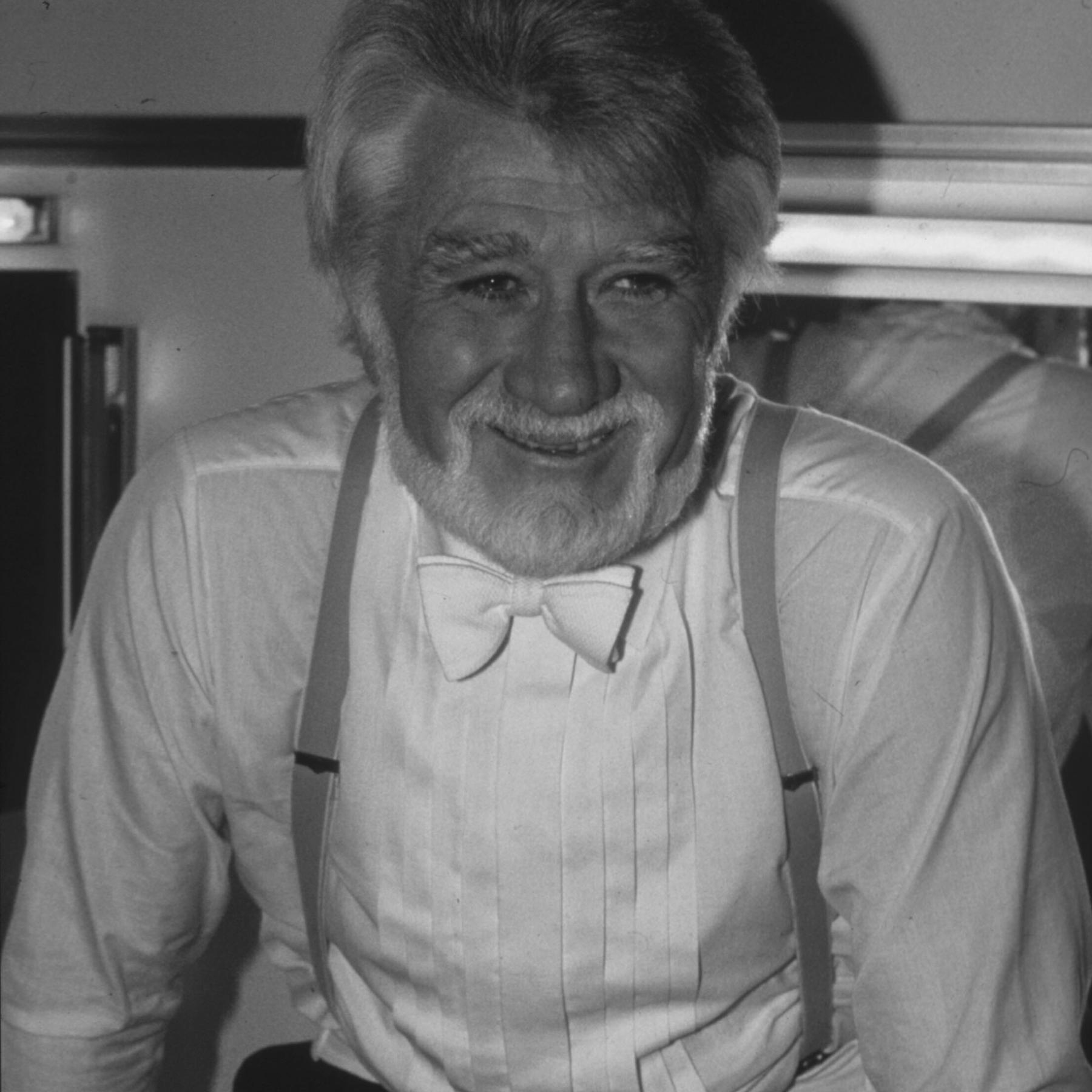 Zum Tod des Baritons Donald McIntyre