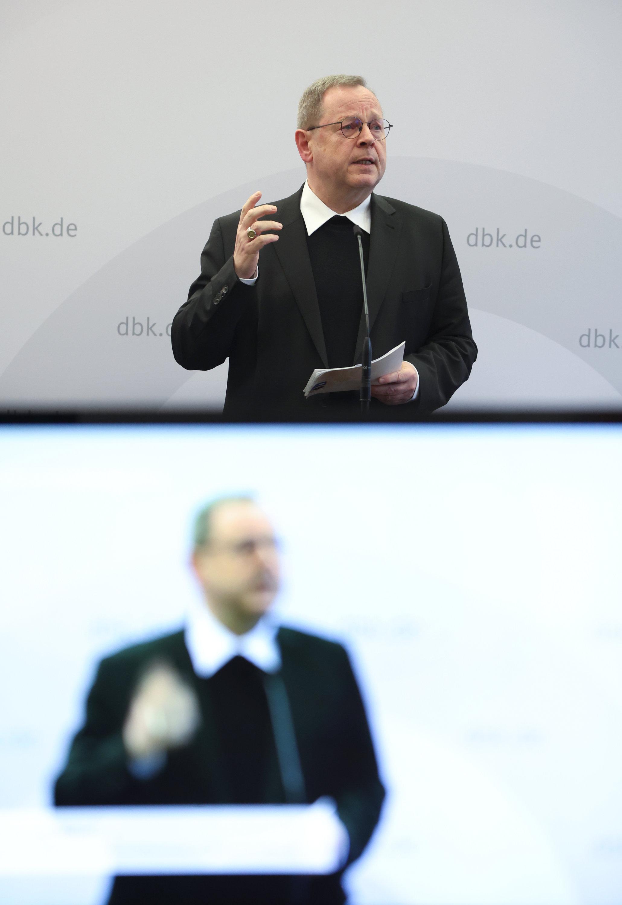 Georg Bätzing, Vorsitzender der Deutschen Bischofskonferenz