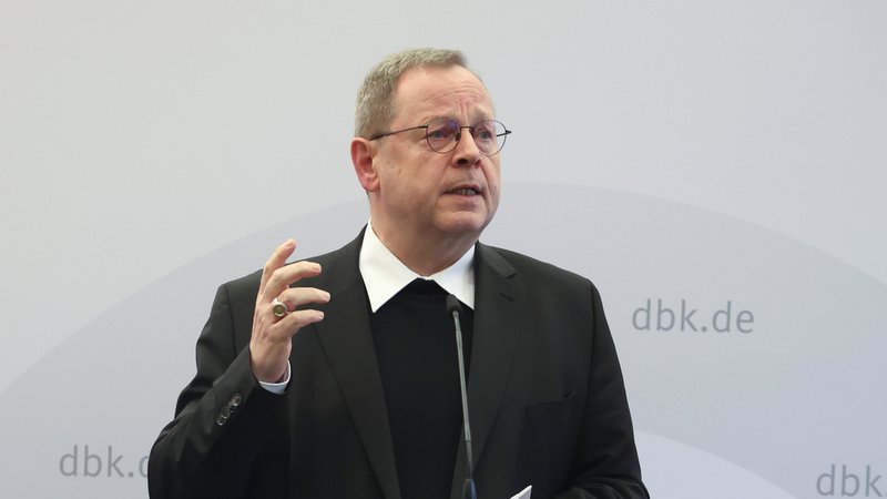 Georg Bätzing, Vorsitzender der Deutschen Bischofskonferenz | Bild: dpa-Bildfunk/Karl-Josef Hildenbrand Georg Bätzing, Vorsitzender der Deutschen Bischofskonferenz