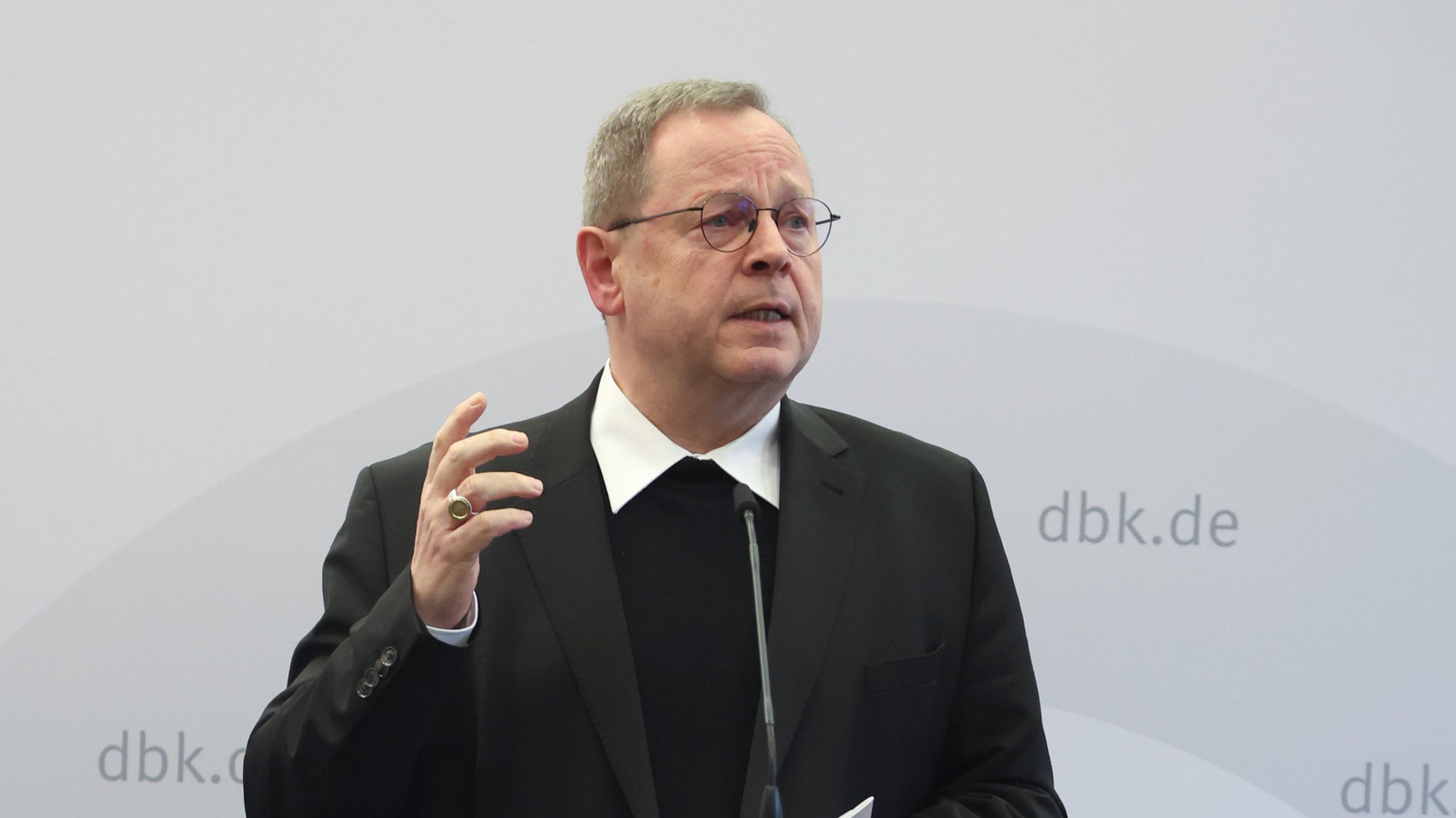 Georg Bätzing, Vorsitzender der Deutschen Bischofskonferenz