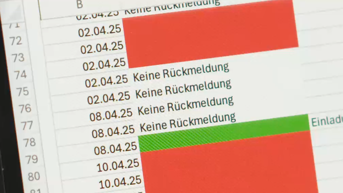Eine Einladung zum Bewerbungsgespräch war bei Leas Bewerbungen bisher eine Seltenheit. Meistens kommen Absagen - wenn überhaupt.