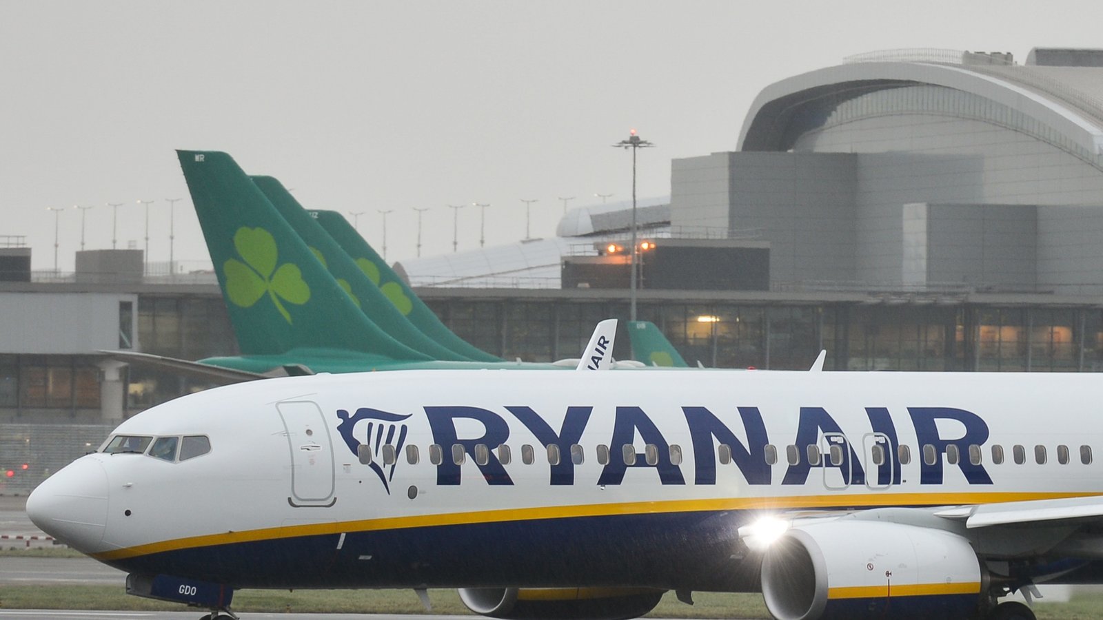 Bild: Maschine von Ryanair