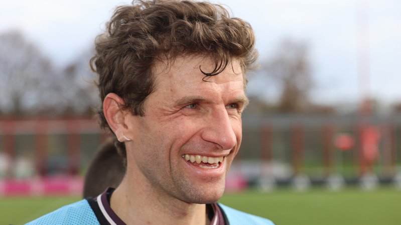 Thomas Müller | Bild: picture-alliance/dpa Thomas Müller