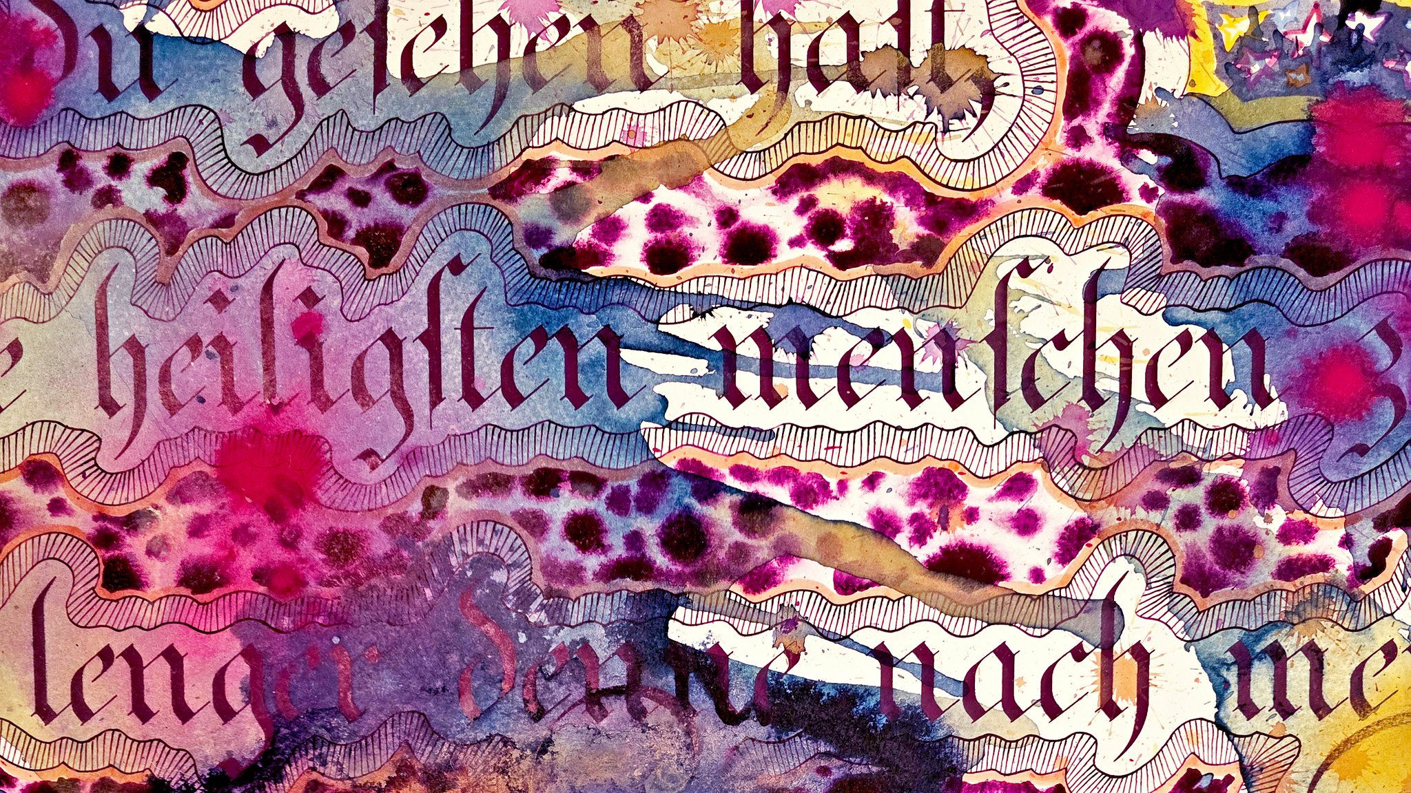 Alexandra Grant: Gnaden Überlast/Grace Overload, Detail. | Bild: Studio Alexandra Grant Alexandra Grant: Gnaden Überlast/Grace Overload, Detail.