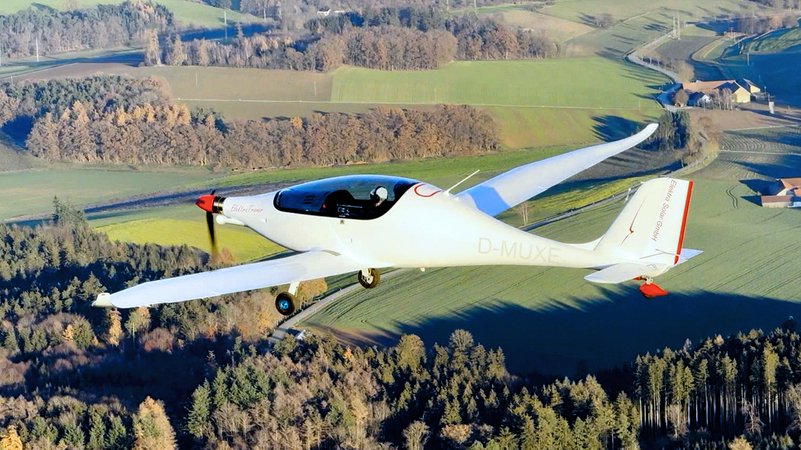 Bayerns erste Elektroflugschule | Bild: BR Bayerns erste Elektroflugschule