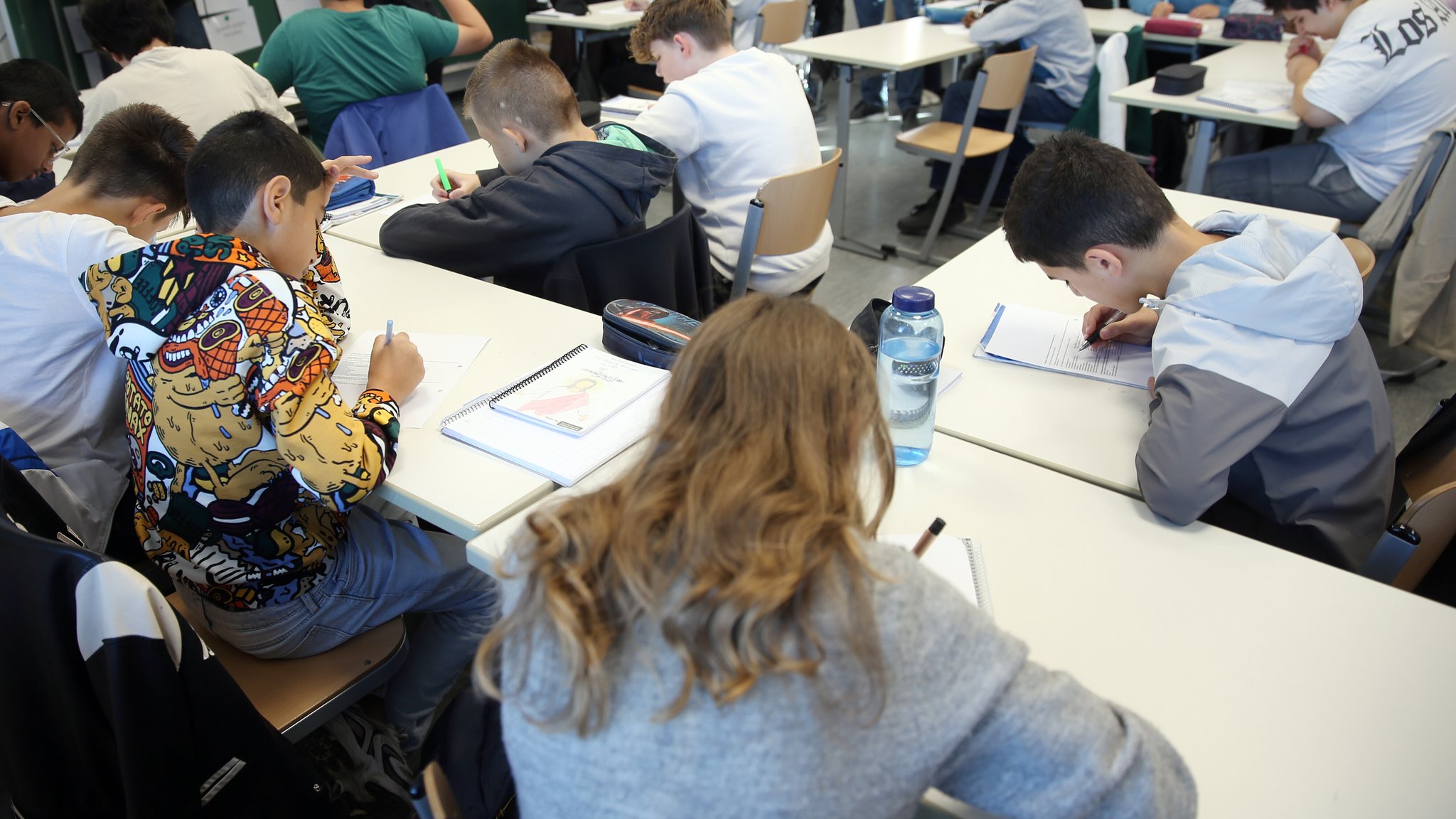 Psychische Belastung bei Schülern steigt nach Pandemie erneut