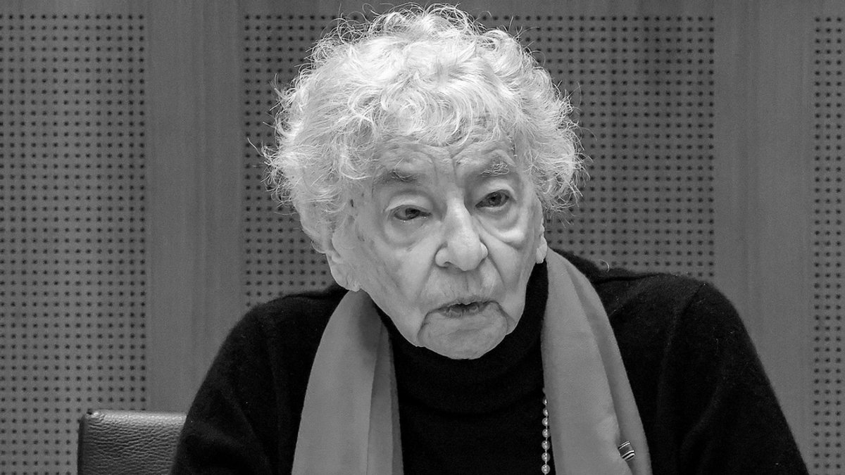 Menschenrechtlerin Ruth Weiss mit 101 Jahren gestorben