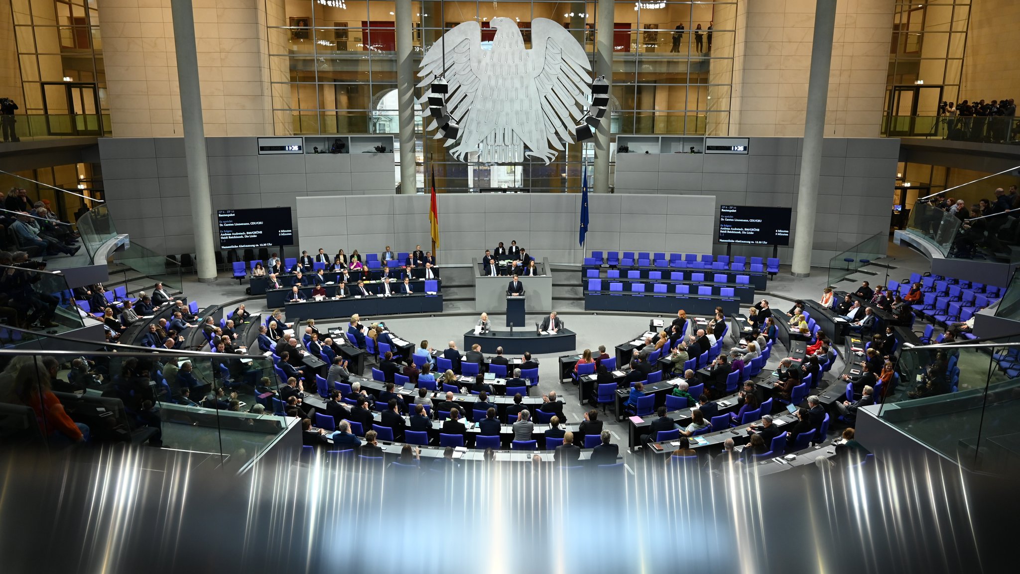 Bundestag beschließt umstrittenes Rentengesetz