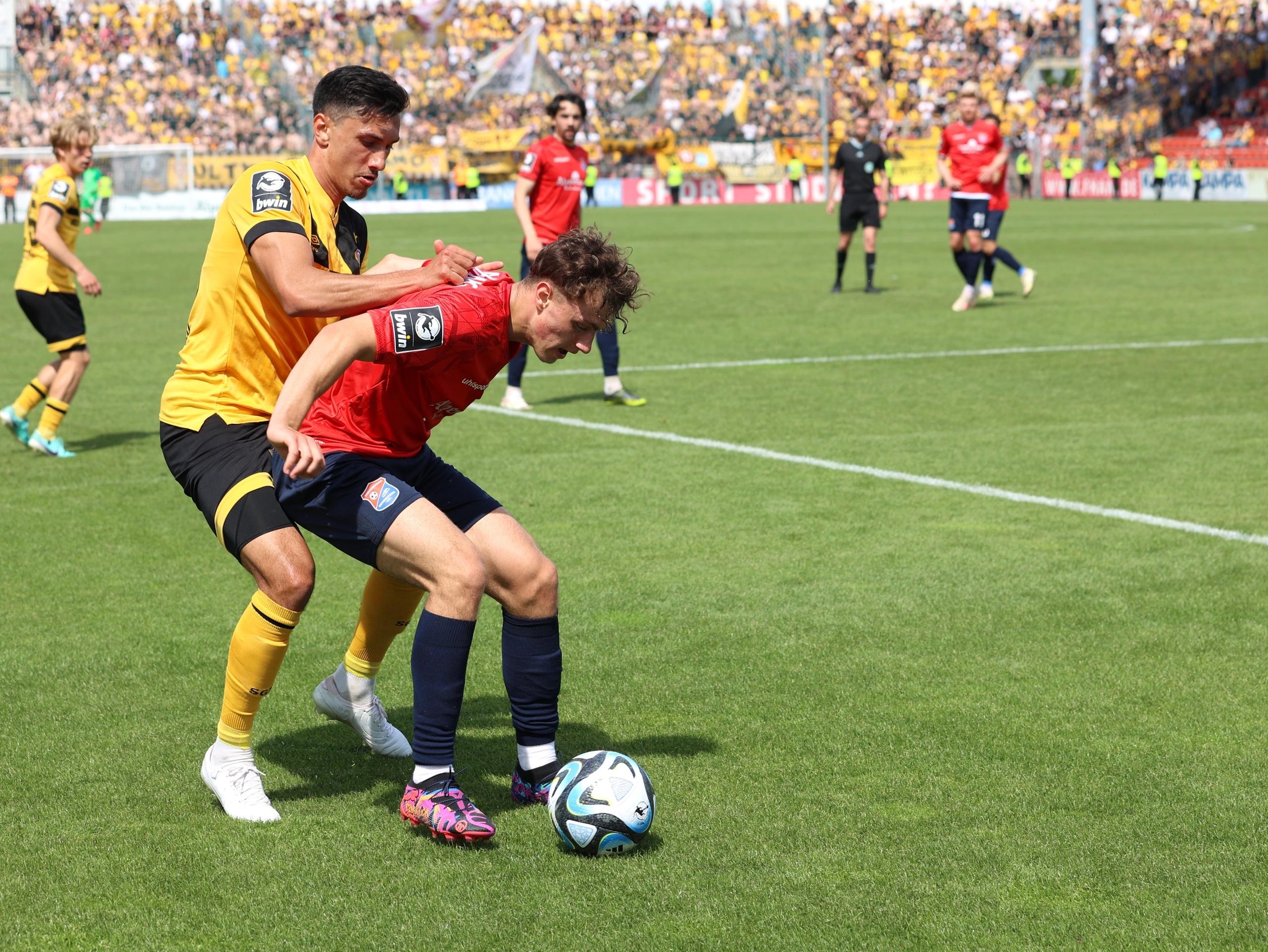 SpVgg Unterhaching - Dynamo Dresden 