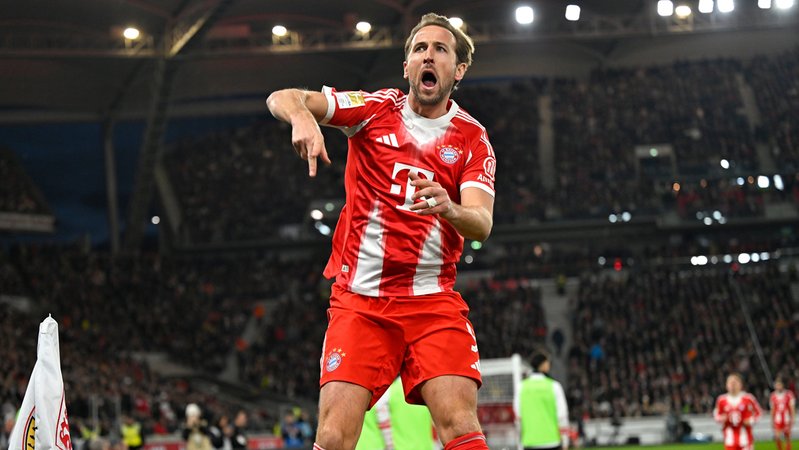Harry Kane | Bild: picture-alliance/dpa Harry Kane