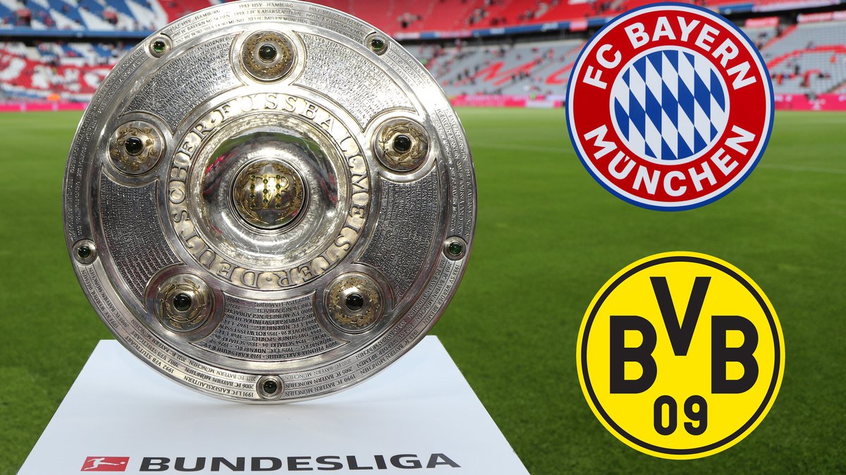 FC Bayern oder Dortmund - das Restprogramm im Titelrennen