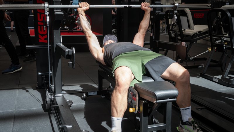 Fitnessstudio (Symbolbild) | Bild: picture alliance / Flashpic | Jens Krick Fitnessstudio (Symbolbild)