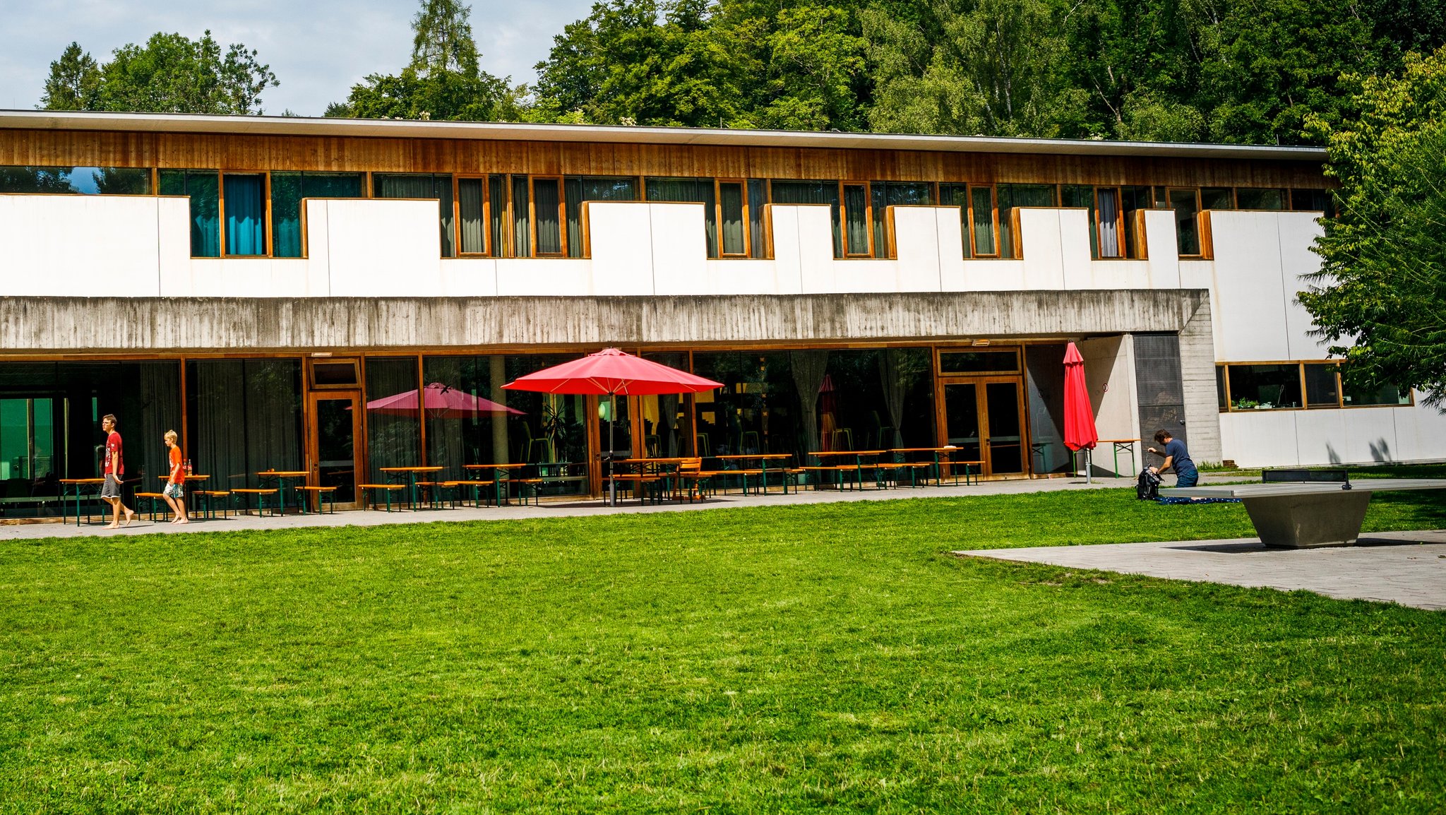 Jugendherbergen in Oberbayern bis Sommer schon gut belegt