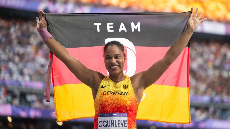 Yemisi Ogunleye | Bild: picture-alliance/dpa Yemisi Ogunleye