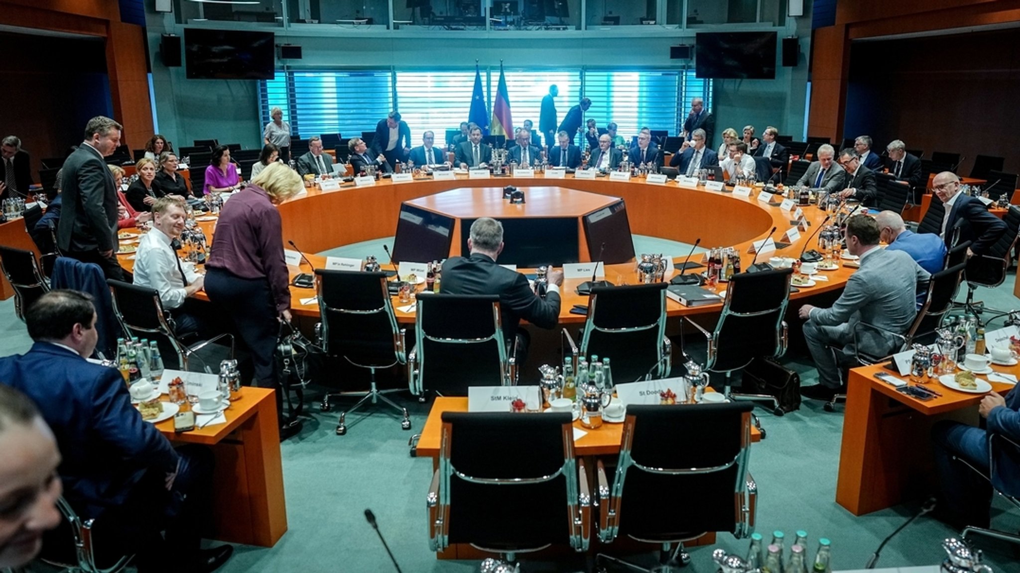 Bundesländer hoffen auf Durchbruch bei Finanzreform