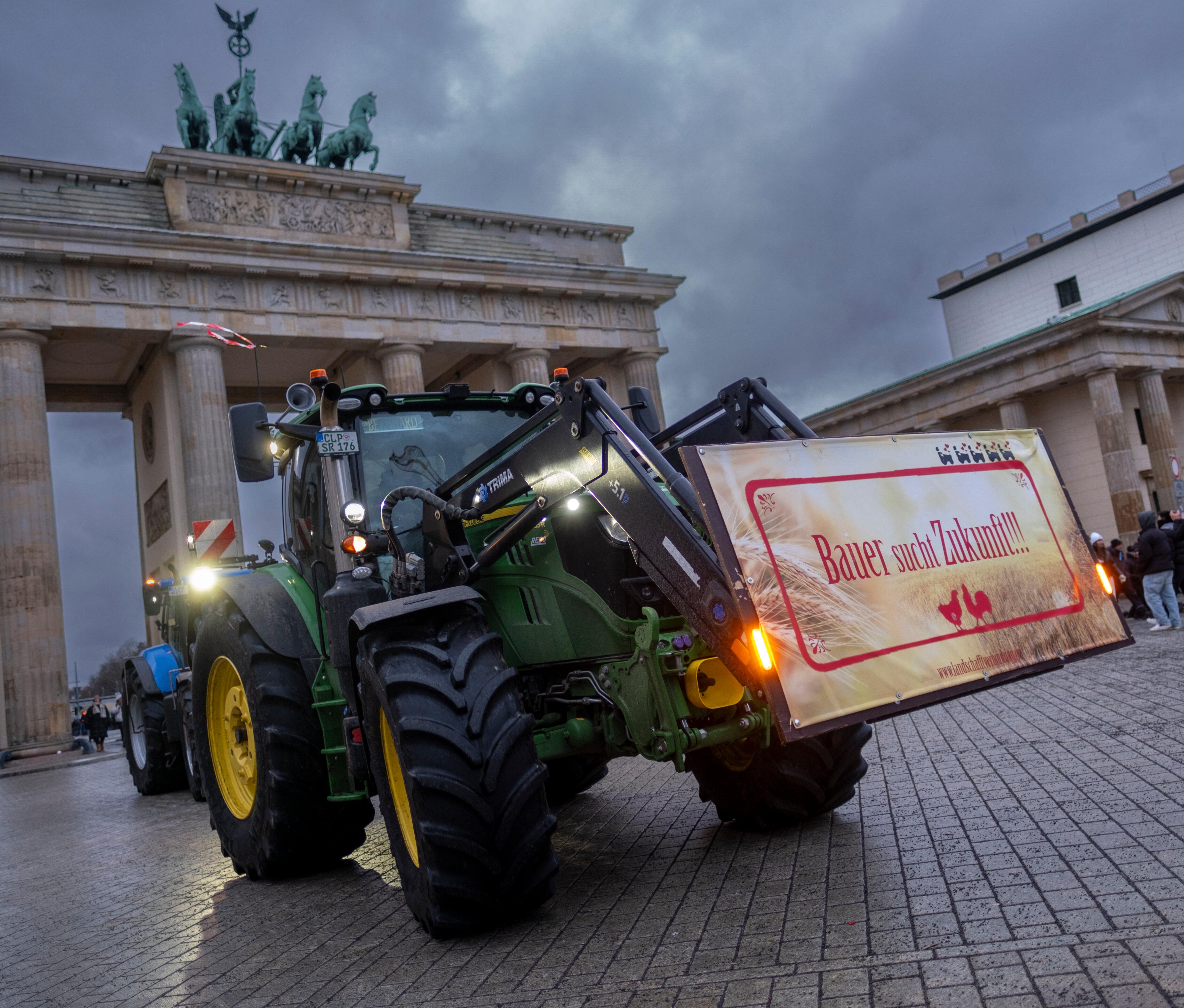 Bundestag Debattiert über Die Zukunft Der Landwirtschaft | BR24