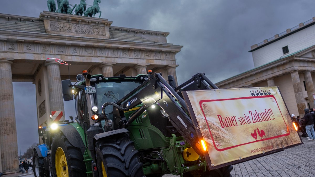 Bundestag debattiert über die Zukunft der Landwirtschaft