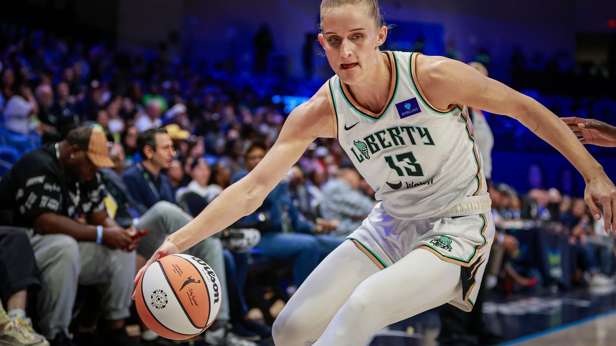 Leonie Fiebich - eine Basketball-Heldin made in Bavaria