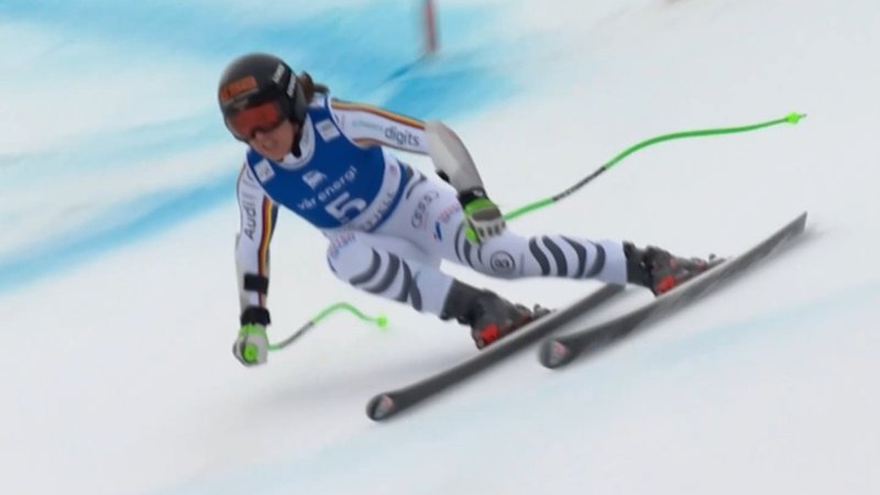 Kira Weidle Winkelmann | Bild: BR24Sport Kira Weidle Winkelmann