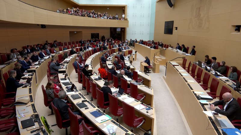 Plenum des Bayerischen Landtags