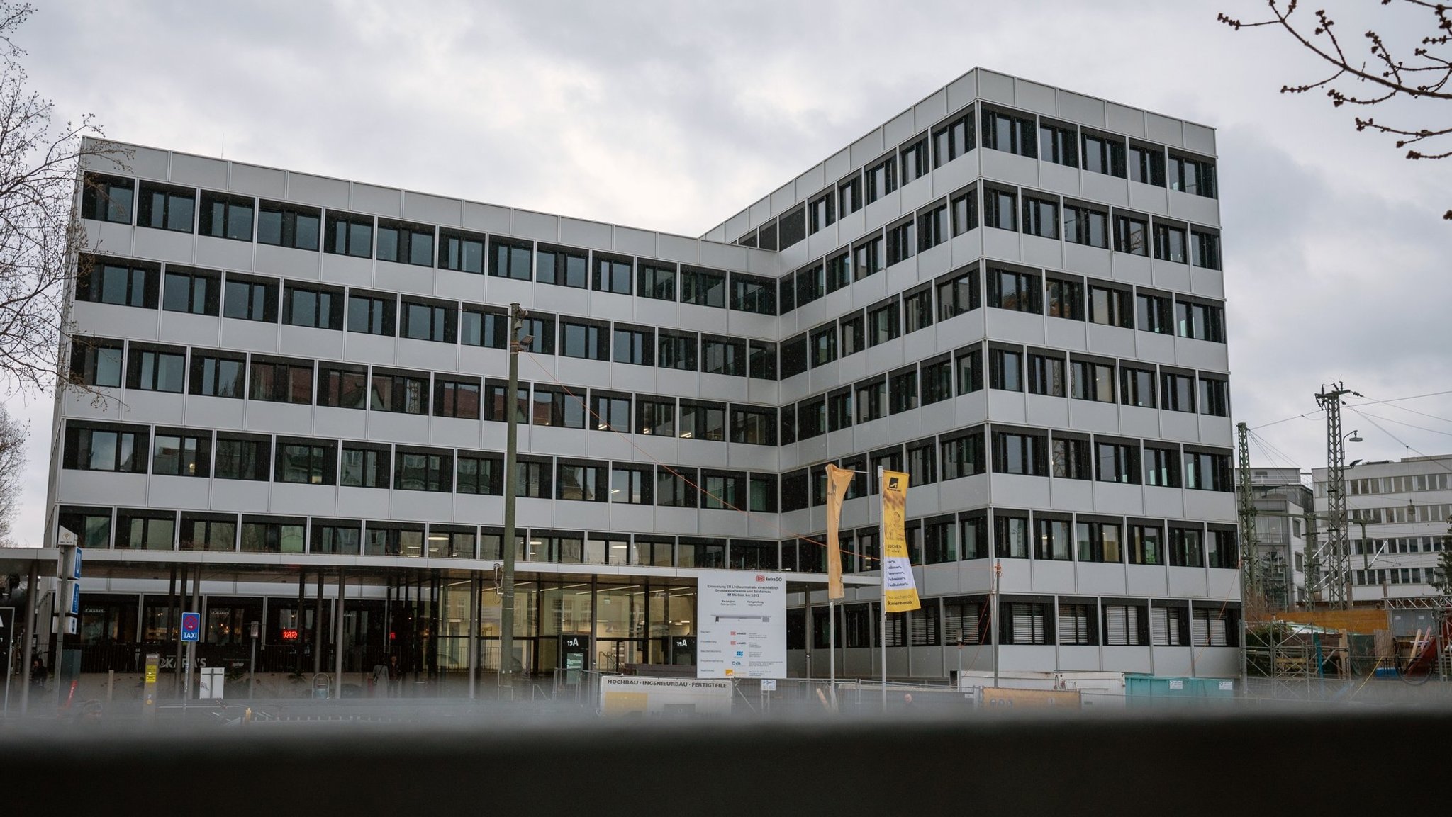 Das Kreisverwaltungsreferat in München