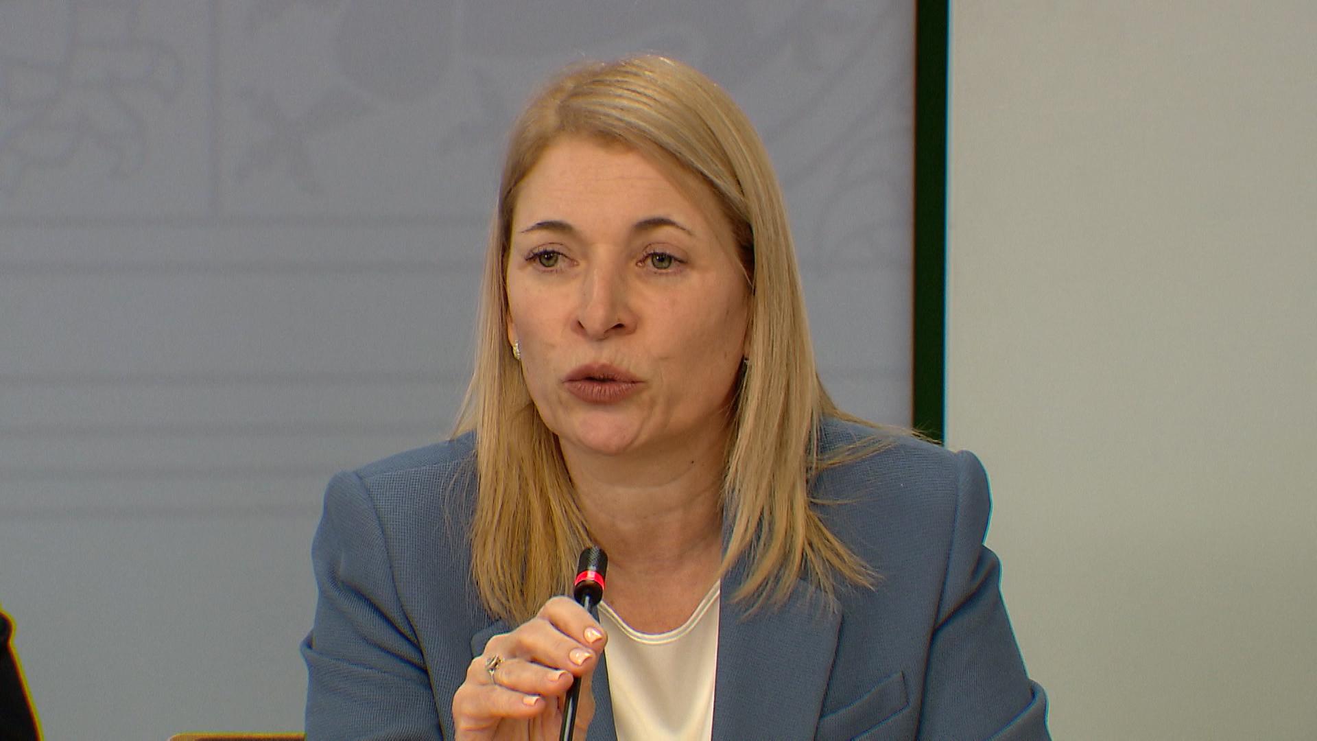 DB-Konzernchefin Evelyn Palla