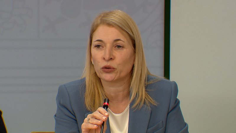 DB-Konzernchefin Evelyn Palla | Bild: Bayerischer Rundfunk 2026 DB-Konzernchefin Evelyn Palla