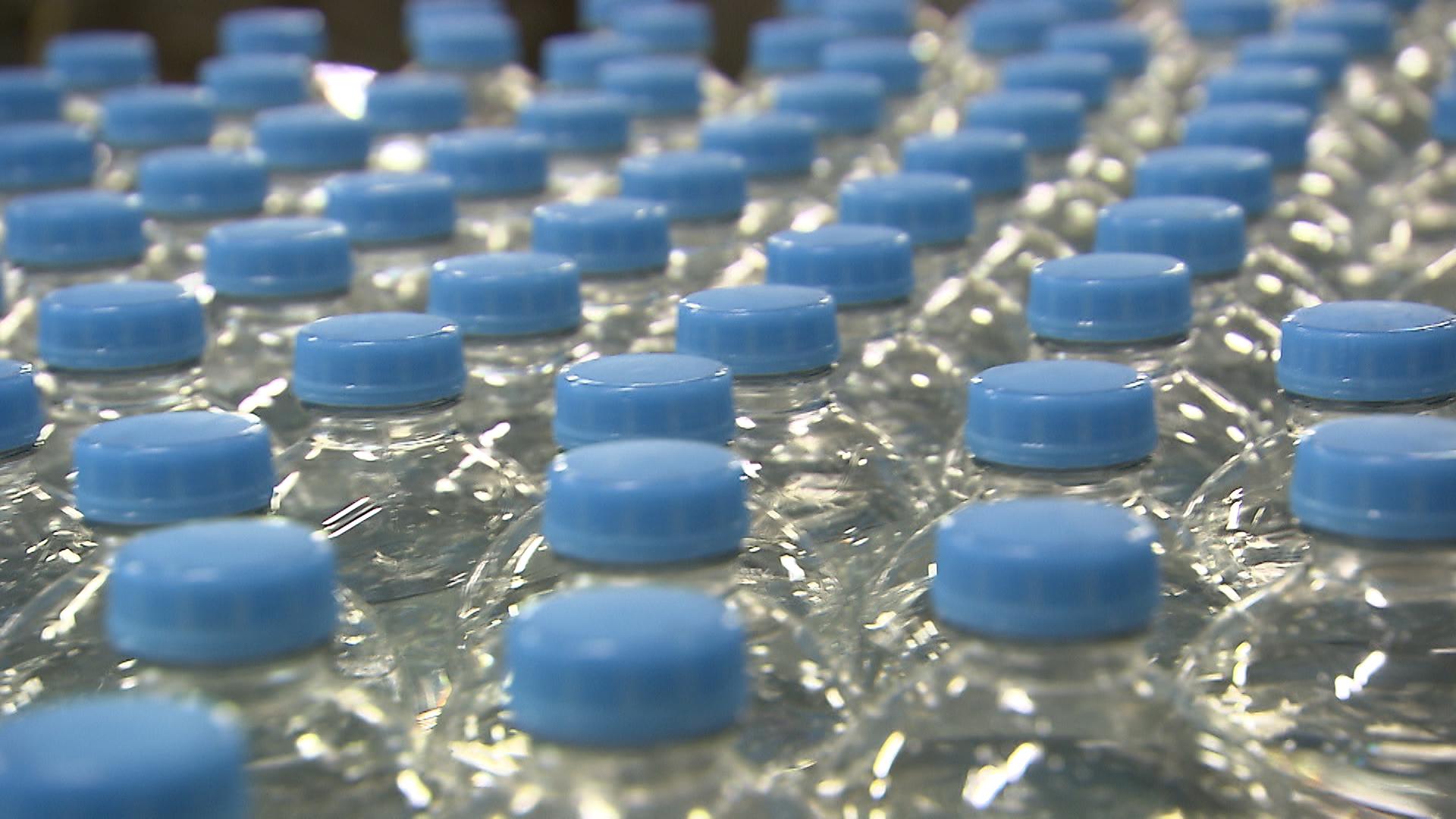 Flaschen der Firma Altmühltaler