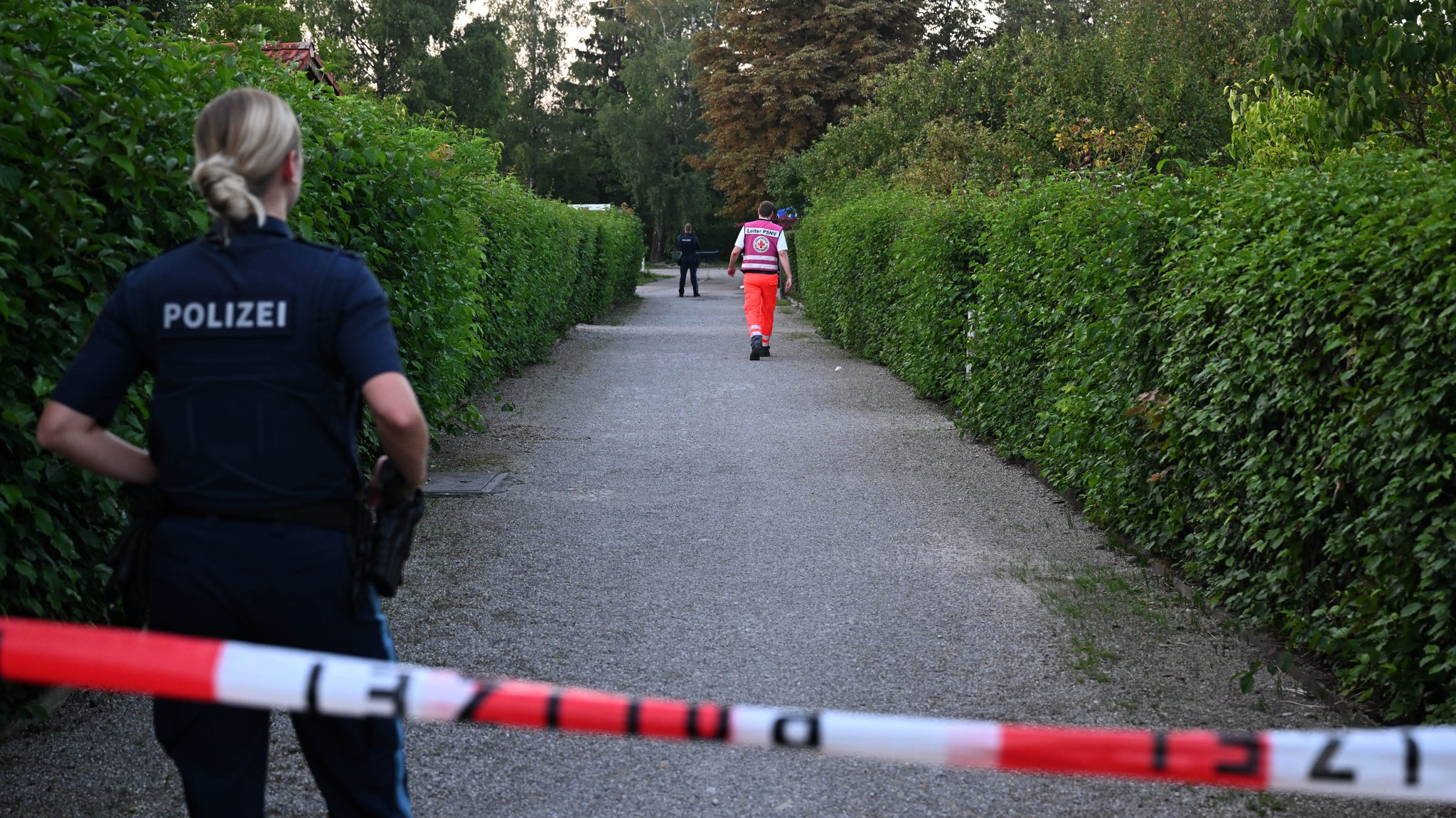 Toter und Verletzte bei Gas-Unfall in Münchner Schrebergarten